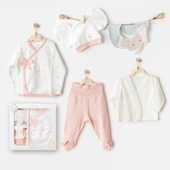 Andywawa Ac25500 Love Family 5'li Hastane Çıkış Seti Ekru - 1