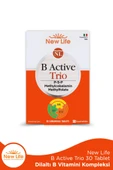 New Life B Active Trio 30 Tablet thumbnail 1