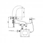 Newarc Tekno Fotoselli Lavabo Bataryası - 2