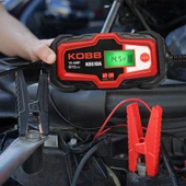 KOBB KBS10A 6/12V 200A Dijital Akü Şarj / Akü Bakım / Desülfatör ve Power Supply - 4