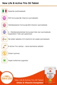 New Life B Active Trio 30 Tablet thumbnail 3