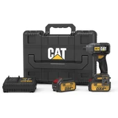 CAT DX71.2 18Volt 4.0Ah Li-ion Çift Akülü 215Nm Kömürsüz Profesyonel Şarjlı Darbeli Tornavida - 1