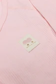 Bistyle Organic Modal Flying Balloons Kruvaze Uzun Kol Body Bs17121 Pembe - 2