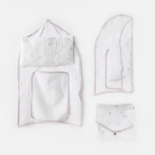 Andywawa Ac25583 Magical Butterfly Müslin Alt Açma White - 1