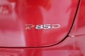 TESLA P85D BAGAJ YAZISI - 3