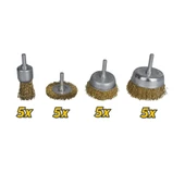 RH24112 Pimli Fırça Seti 20 Parça (Çanak Fırça: 50mm ve 75mm/Daire Fırça: 50mm/Kalem Fırça: 25mm) - 3