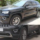 JEEP GRAND CHEROKEE ELEKTRİKLİ YAN BASAMAK SETİ 2011-2013 - 3