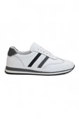 2181-LuısFıgo Hakiki Deri Üst Kalite Anatomik Tabanlı Erkek Günlük Sneakers Ayakkabı - 4
