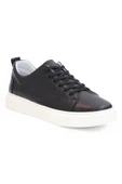 Konfores 2124 Hakiki Deri Anatomik Tabanlı Ultra Hafif Erkek Sneakers Ayakkabı - 1