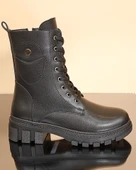 Konfores 1730-238008 Kauçuk Tabanlı Bayan Postal Spor Bot thumbnail 2