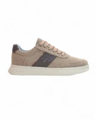 2197-Dakırs Anatomik Tabanlı Erkek Keten Kumaşlı Sneakers Ayakkabı - 2