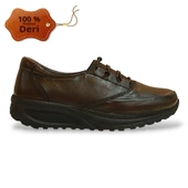 Konfores 1523-415955 Anatomik Taban Hakiki Deri Bayan Mevsimlik Ayakkabı thumbnail 10