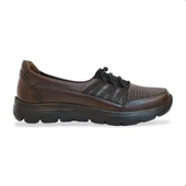 Konfores 1585-415957 Anatomik Taban Hakiki Deri Bayan Mevsimlik Ayakkabı thumbnail 8