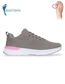 1824-Manaus Anatomik Tabanlı Unisex Sneakers Ayakkabı - 5