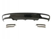 AUDI A6 W12 DİFÜZÖR+EGZOZ UCU SETİ 2012-2015 - 1