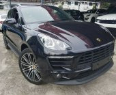 PORSCHE MACAN 2014-2020 YAN BASAMAK SETİ OEM TİP - 2