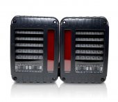 JEEP WRANGLER RUBİCON JK HELİOS LEDLİ STOP SETİ 2007-2017 - 1