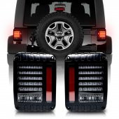 JEEP WRANGLER RUBİCON JK HELİOS LEDLİ STOP SETİ 2007-2017 - 2