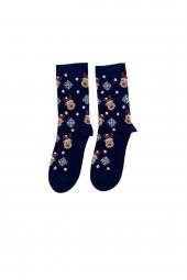 Renkli Eğlenceli Unisex Tekli Çorap W-0048 - 2