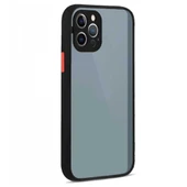 Apple iPhone 11 Pro Uyumlu Montreal Kılıf Ve Tam Kaplayan Cam Set Siyah - 2