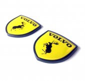 VOLVO GEYİK LOGO SAĞ - SOL SET - 2