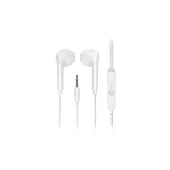 Lenovo Lecoo EH104W Kablolu 3.5mm Jacklı Kulak İçi Mikrofonlu Kulaklık Beyaz - 1