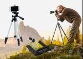 Tripod : Telefon ve Kamera Tutucu Ayak + Telefon Tutucu - 105Cm - 2