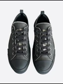 Black & White Oblique B23 Low Top Sneakers - 2