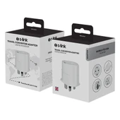 S-link SL-WL16 Avrupa/İngiltere Priz Çevirici, 220-250v İngiliz Türk Prize Dönüştürücü, Hac ve Umre için Priz Dönüştürücü - 6