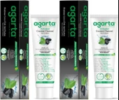 Agarta Doğal Diş Macunu 100ML Aktif Karbonlu (2 Li Set) thumbnail 1