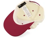 Oakley Mark III Flat Brim Şapka FOS901496 1AD Arctic White Iron Red - 5