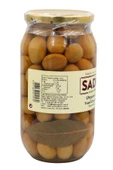 Sade Organik Organik Yeşil Zeytin 600 gr Ve Organik Siyah Zeytin 700 gr 2'li Paket - 2