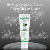 Agarta Doğal Diş Macunu 100ML Aktif Karbonlu (5 Li Set) - 4