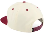 Oakley Mark III Flat Brim Şapka FOS901496 1AD Arctic White Iron Red - 3