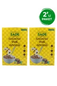 Sade Organik GLUTENSİZ KAKAOLU TAHIL GEVREĞİ 500 GR. 2 Lİ PAKET - 1