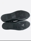 Black & White Oblique B23 Low Top Sneakers - 5