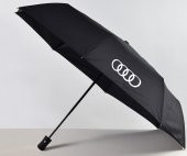 AUDİ LOGOLU ŞEMSİYE OTOMATİK AÇILIR KAPANIR - 1
