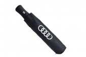 AUDİ LOGOLU ŞEMSİYE OTOMATİK AÇILIR KAPANIR - 3