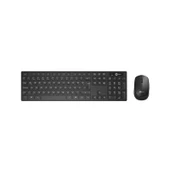 Lecoo KM2001 Kablosuz Türkçe Q Klavye & Mouse Set Siyah - 1