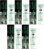 Agarta Doğal Diş Macunu 100ML Aktif Karbonlu (5 Li Set) - 1