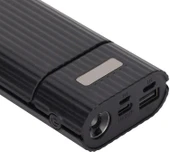 Shanrya 2 x DIY Power Bank, Güvenilir Güvenli Evrensel Profesyonel Kendin Yap USB Power Bank Kit Cep Telefonu için (Siyah) - 3