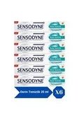 Sensodyne Derin Temizlik Diş Macunu 20 gr x 6 Adet - 1