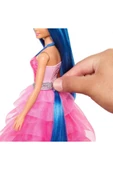 Barbie Mavi Saçlı Prenses Bebek Hrr16 - 2