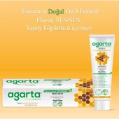 Agarta Doğal Diş Macunu 100ML Propolisli (5 Li Set) - 4