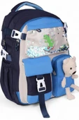 Relaxion 2175-1460 İthal Kore Tarzı Unisex Çocuk İlkokul Sırt Çantası - 7
