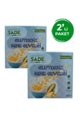 Sade Organik Glutensiz Mısır Gevreği 250 Gr. 2'li Paket - 1