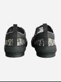 Black & White Oblique B23 Low Top Sneakers - 4
