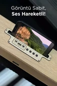 Torima KTS-1738 Ahşap Bluetooth Hoparlör | Telefon Standı, Derin Bas, USB + TF Kart Girişli, Taşınabilir ve Şarjlı Speaker - 2