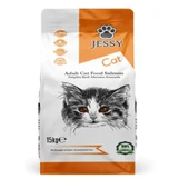 JESSY Somonlu Yetişkin Kedi Maması 15 Kg - 1
