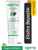 Agarta Doğal Diş Macunu 100ML Aktif Karbonlu (3 Lü Set) thumbnail 3